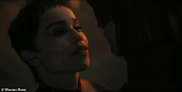 Catwoman: The trailer gave fans another glimpse of Zoe Kravitz's cat