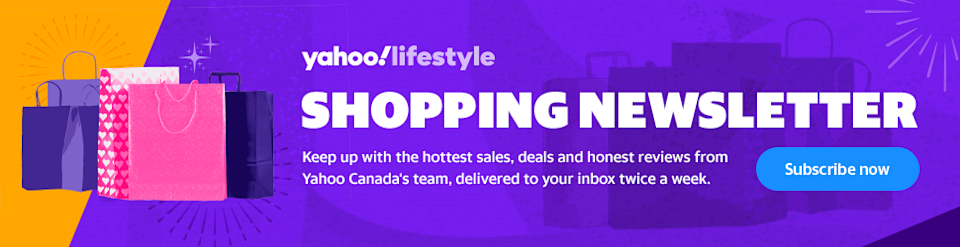 Click here to sign up for the Yahoo Canada lifestyle newsletter.