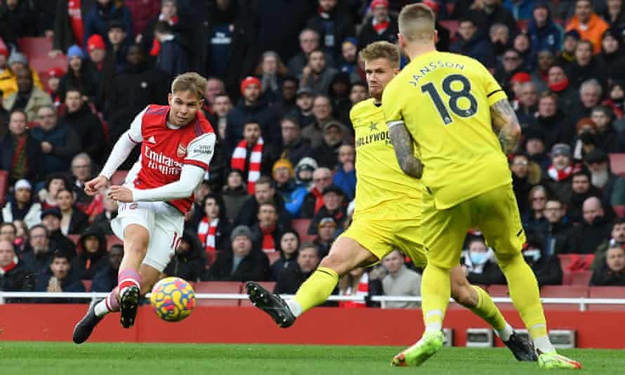 Emile Smith Rowe returns home for the first time at Arsenal.