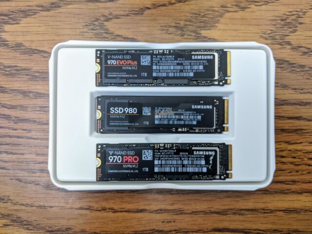 Our review is called the Samsung SSD 980 (Medium) A "Fine middle class consumer drive."