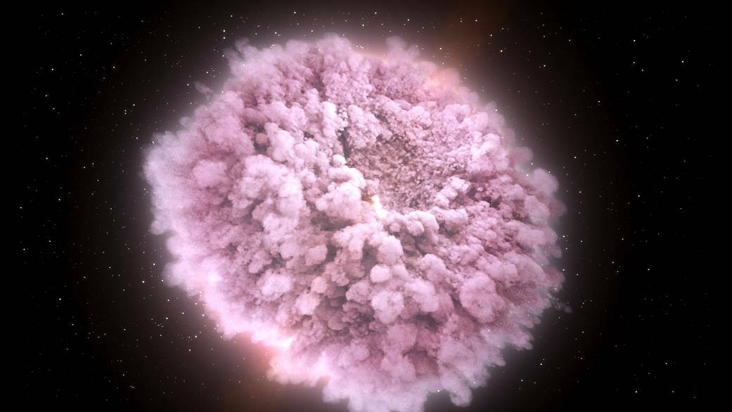 Hot gases and debris around neutron stars