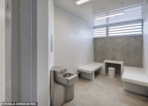These are the cells in Section 8, the medical unit where Smollett is currently being held