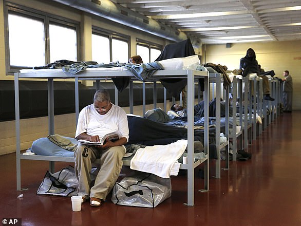 Inside the prison are cramped bedrooms where hundreds of nonviolent offenders sleep side by side in bunk beds.  Smollett was convicted of five nonviolent crimes.  It is not clear whether he will have to sleep in a dorm or whether he will be placed in a cell