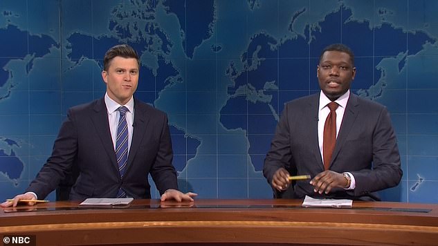 Star of Strength: Became a co-anchor of the Weekend Update in 2014, after Cecily Strong left.  The star joined Colin Jost as co-founder in September 2014 during season 40 of SNL