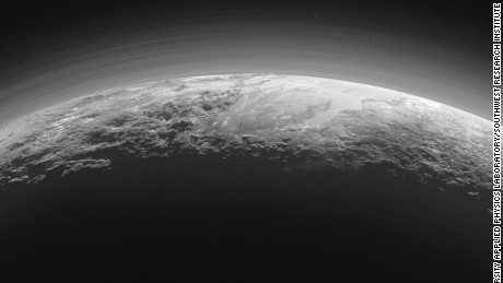 A new discovery has found that Pluto may have started out hot and had an ocean