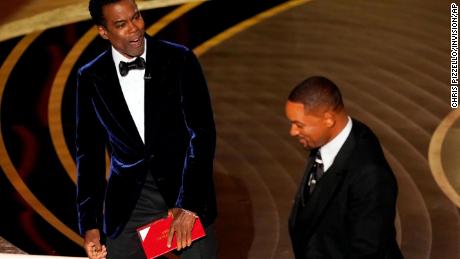 Will Smith slapped Chris Rock.  What now? 
