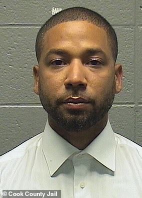 Inmate No. 20220310140 at Cook County Jail in Chicago, Jussie Smollett