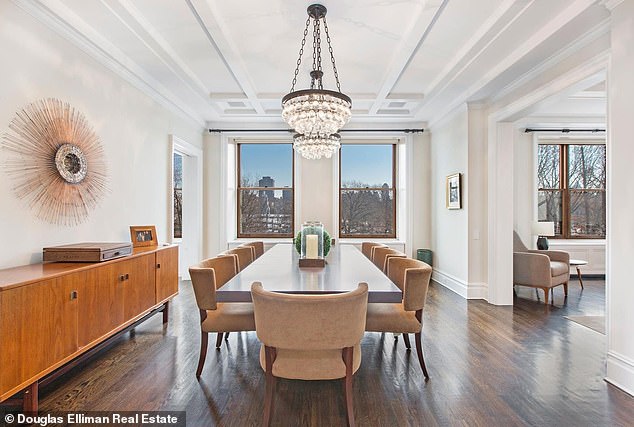 Willis and Hemming sold this Manhattan condo overlooking Central Park in one week.  The six-bedroom property achieved its asking price of $18 million in January 2018