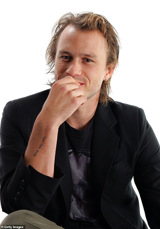 Tragic: Ledger (seen September 2006) was found dead at age 28 on January 22, 2008, with an autopsy later finding that he died ``of acute poisoning by the combined effects of oxycodone, hydrocodone, diazepam, temazepam, alprazolam and doxylamine.