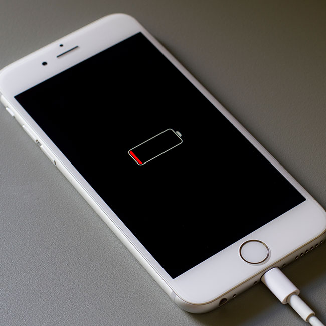 iphone battery tip