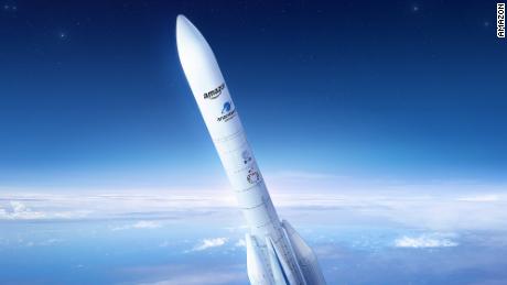 Amazon announces massive missile deal to launch satellite internet constellation