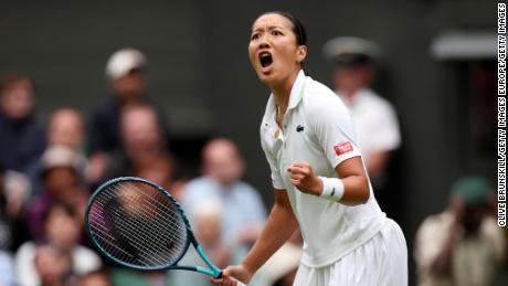 Harmony Tan showed resilience throughout her surprise victory over Serena Williams.