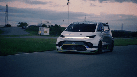 SuperVan will debut at the Goodwood Festival of Speed