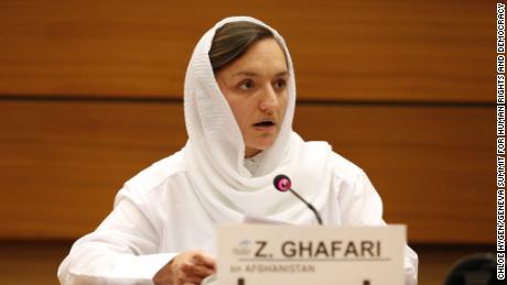 & # 39;  The Taliban can't erase us & # 39 ;  The winner of the International Women's Rights Prize says: