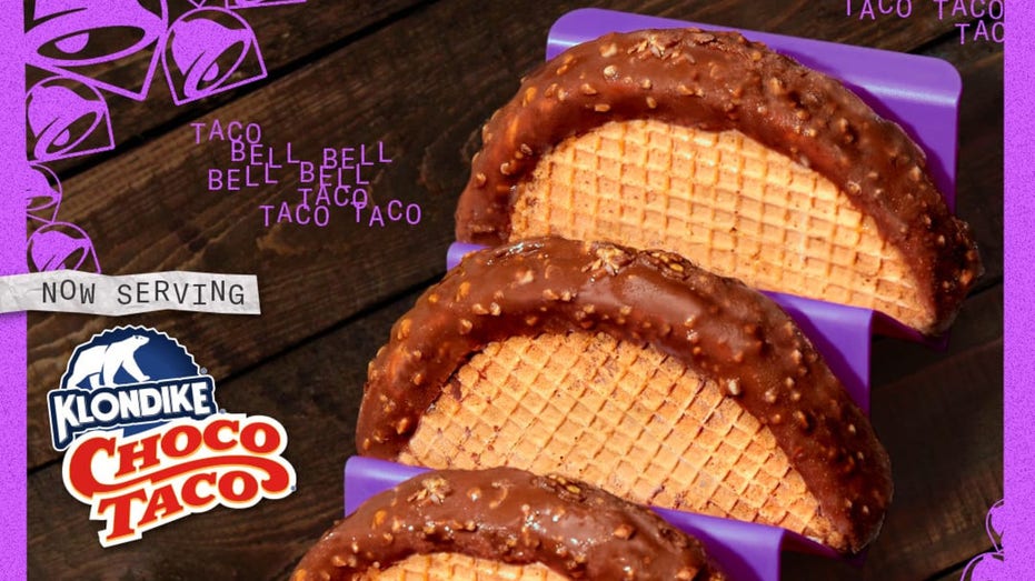 Taco Bell ad featuring Choco Taco Klondike