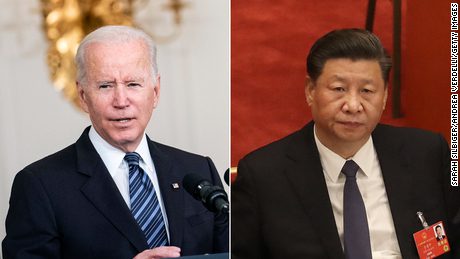 The US and China are on a knife's edge over Taiwan before a phone call between Xi Biden