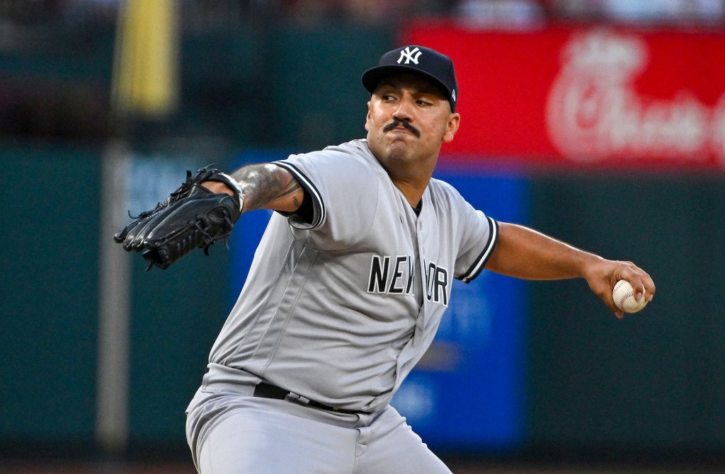 Nestor Cortes made the field Friday during the Yankees' loss to the Cardinals. 