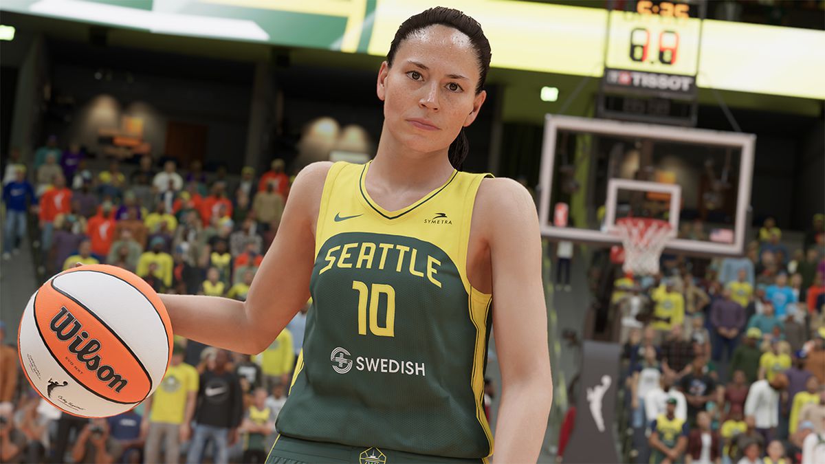 Sue Bird from Seattle Storm at WNBA at NBA 2K23