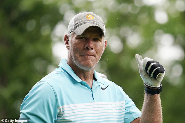 Brett Favre has been accused of taking welfare money to build a college volleyball facility