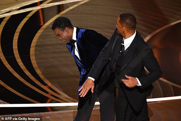 Controversy: The project is the actor's first movie to be released since the infamous incident at the Oscars where he slapped host Chris Rock for making a joke about his wife Jada Pinkett Smith