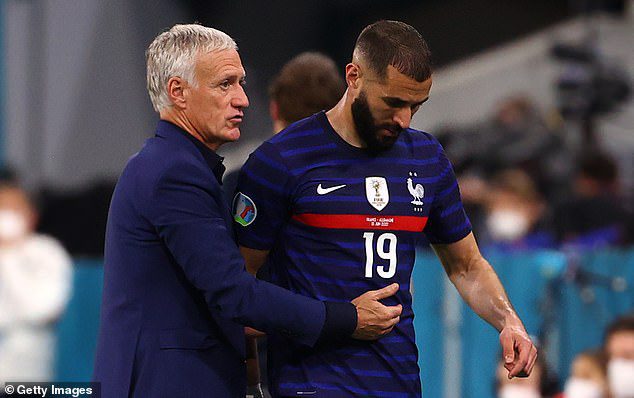 Benzema's announcement comes after a row with France coach Didier Deschamps